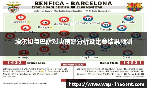 埃尔切与巴萨对决前瞻分析及比赛结果预测